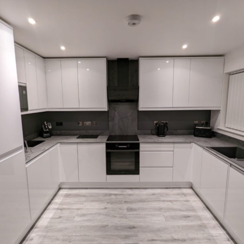 BA Joinery Solutions Newcastle Upon Tyne Joinery Kitchen 1