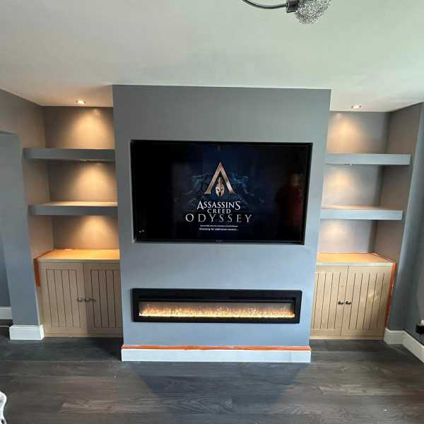 BA Joinery Solutions Newcastle Upon Tyne Joinery Feature Walls 1