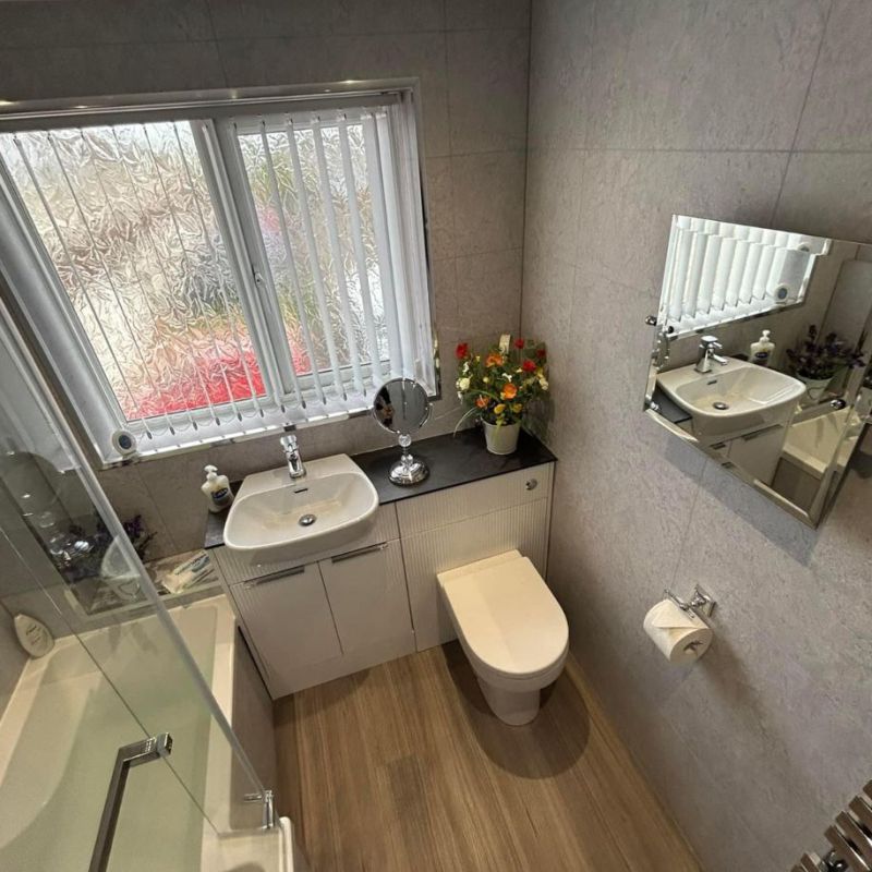 BA Joinery-feature-wall-living-room-newcastle-bathroom-fitting